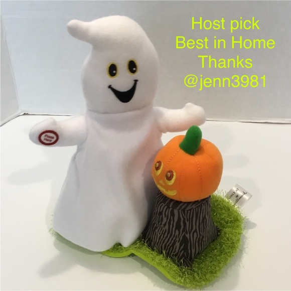 Hallmark Other - Hallmark Singing Ghost and Light Up Pumpkin